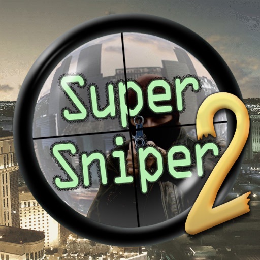 Arcade 3D Super Sniper 2 HD FREE icon