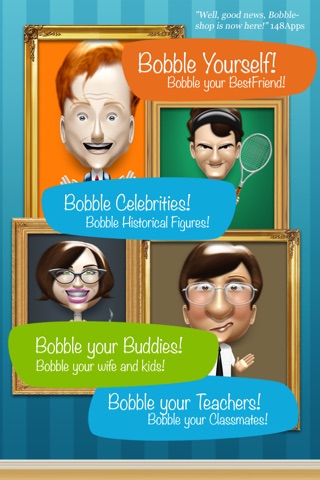 Bobbleshop - Bobble Head Avatar Maker screenshot 3