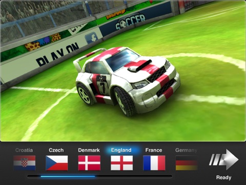 Soccer Rally для iPad