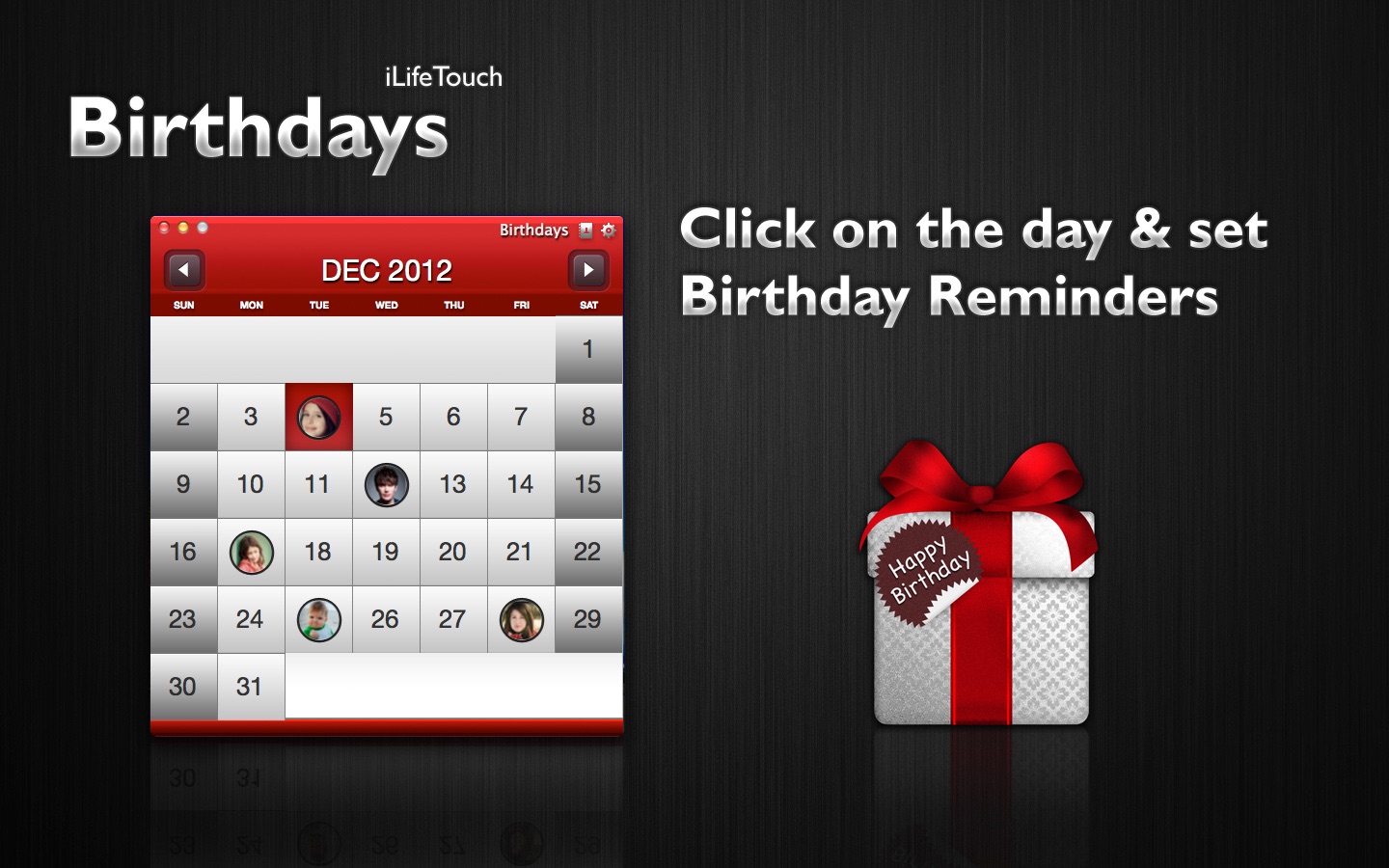 ‎Birthdays on the Mac App Store