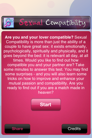 Sexual Compatibility! screenshot 2