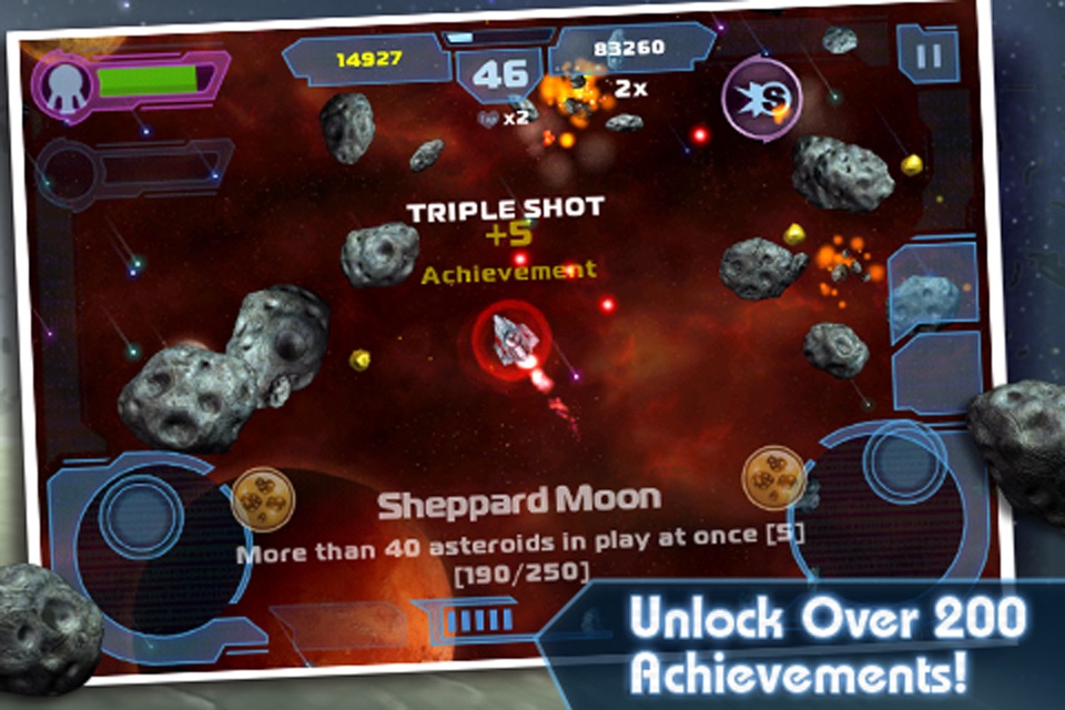 Asteroids: Gunner screenshot 4