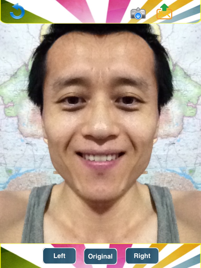 Face Symmetry Tester HD screenshot 2