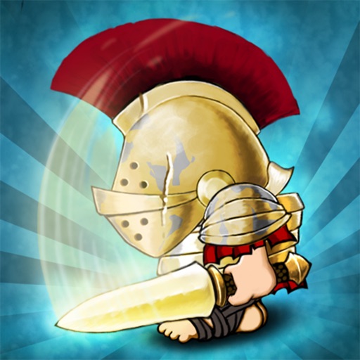 Spartans vs Vikings iOS App