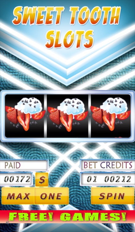 Sweet Tooth Slots Casino -  Free Jackpot Party Mania (For iPhone, iPad, and iPod)