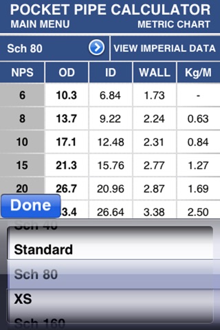 Lateral Pipe Calculator screenshot 4