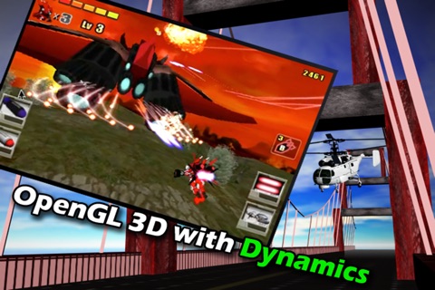 A Iron Punch 3D screenshot 3