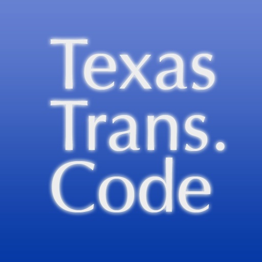 The Texas Transportation Code