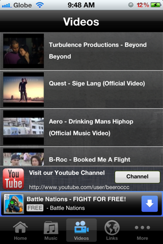 Turb Music screenshot 3