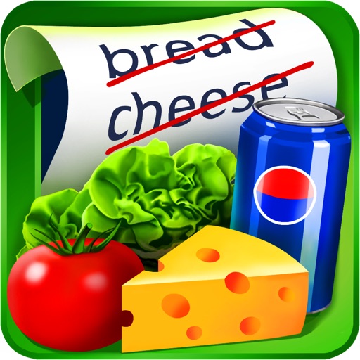 Grocery Mate - Easy to Use Shopping List