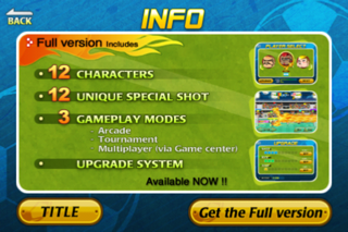 Head Soccer Lite screenshot 4