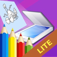 こども塗り絵スキャナーLite