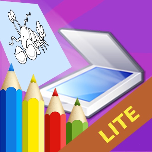 Coloring Maker Lite iOS App
