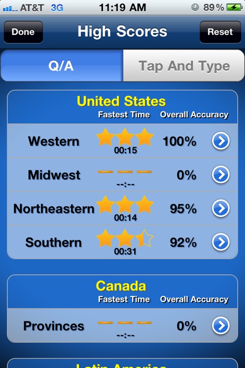 TapQuiz Maps World Edition screenshot-4