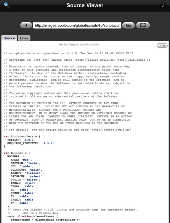 Source Viewer XL