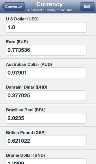 Converter - The Unit Converter Screenshot 3