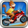 Amazon Race Xtreme HD - new monkey kong hill climb bike race game