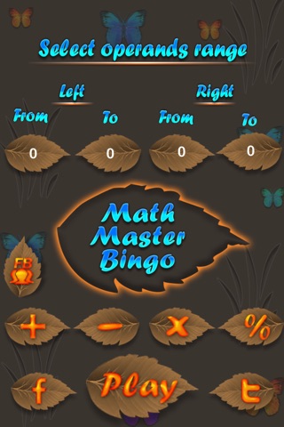 Math Master Bingo screenshot 4