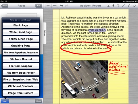 PaperPort Notes screenshot 3