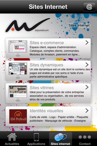 Anjou Web Apps screenshot 3