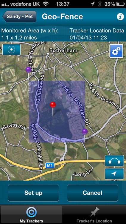 Track Your GPS GSM GPRS Tracker screenshot-3