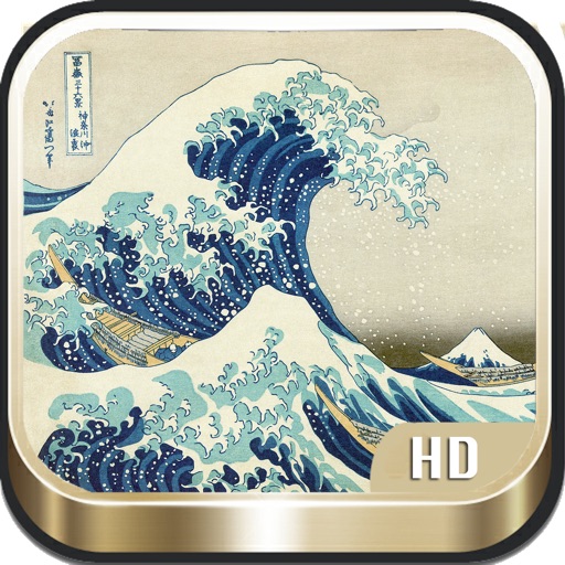 Hokusai icon