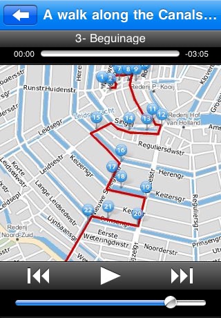 Amsterdam: Navigaia Multimedia Travel Guide screenshot 2