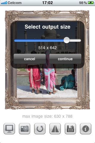 Fit It : make your pictures fit any size screenshot 4