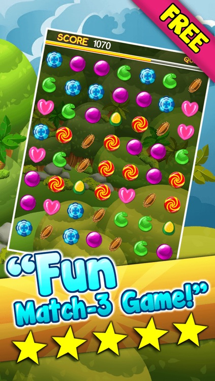 Candy Games Blitz Mania Free - Play Great Match 3 Game For Kids And Adults HD