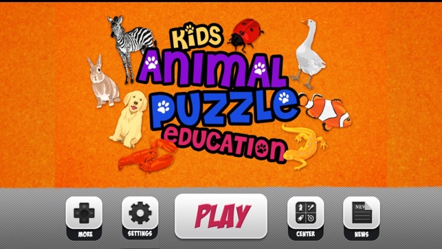 Kids Animal Puzzle Education(圖2)-速報App