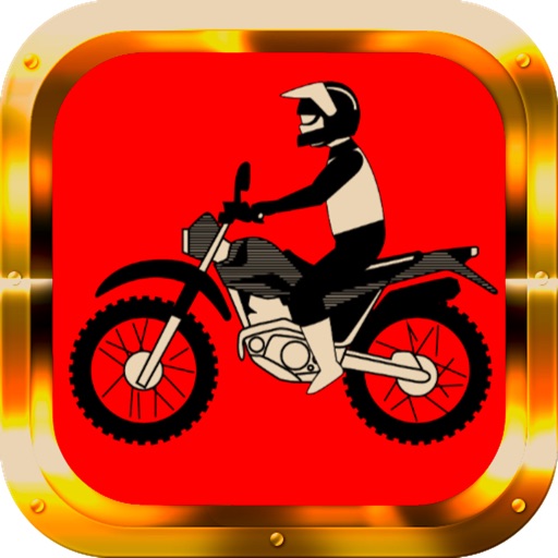 Motorbike Crossing icon