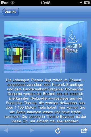 Lohengrin Therme Bayreuth screenshot 4