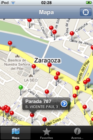 UrbanStep Zaragoza screenshot 2