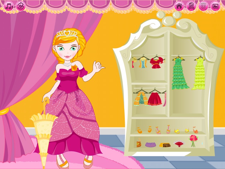 Beauty Princess HD: Dress up and Make up game for kids