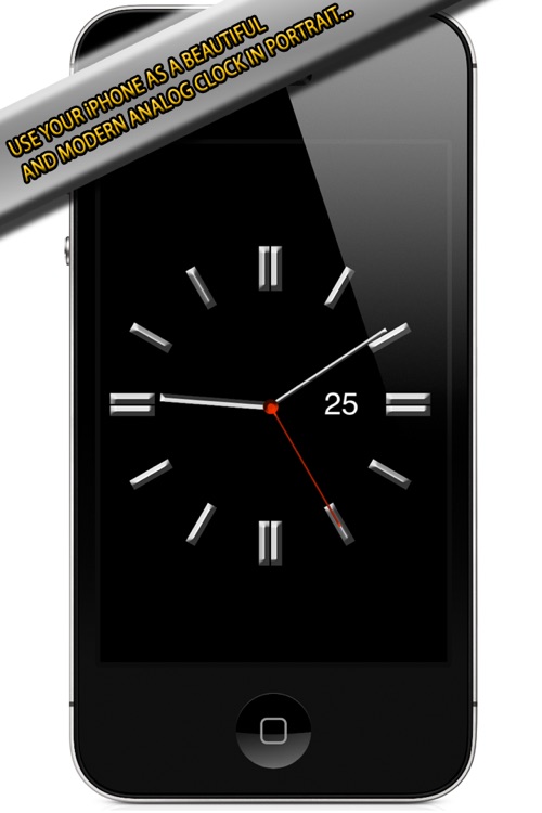 Clock Screensaver