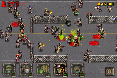 Angry Zombies (앵그리 좀비) screenshot 4