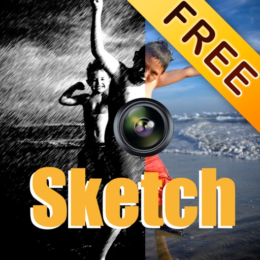 Sketch Camera Free - LIVE icon