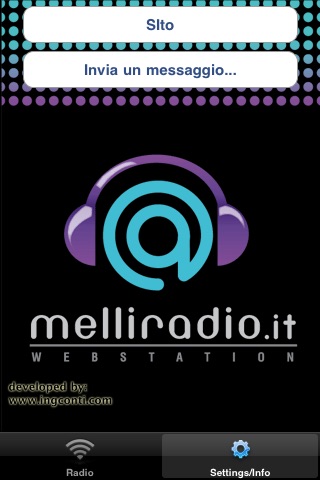 Melliradio screenshot 3