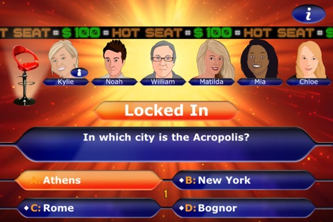 Who Wants To Be A Millionaire? Hot Seat screenshot 4