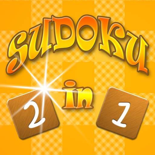 Sudoku: 2 in 1 iOS App