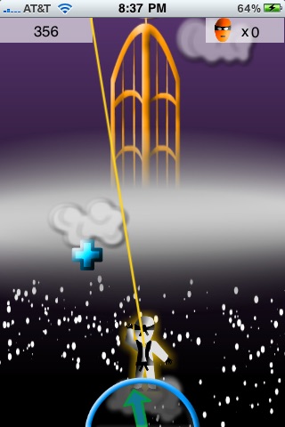 Sky Ninja - Cloud Grapple screenshot 4