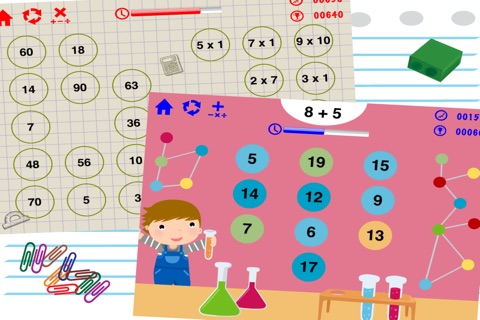 Math Tables (8 Activities) screenshot 3