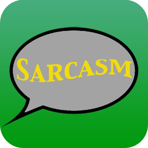 Sarcasm Sign for iPhone icon