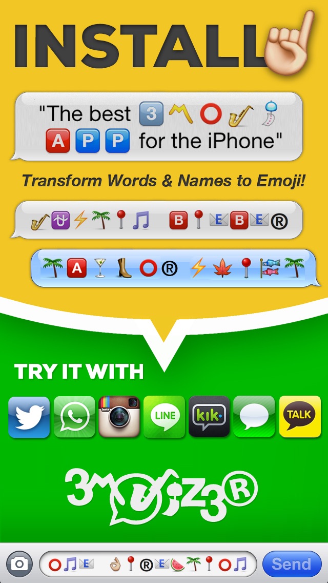 Emojizer Emoji Words ... screenshot1