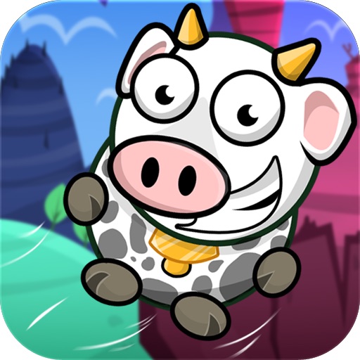 Flying Cow Lite icon