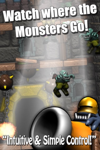 Sam Swipe Castle World screenshot 3