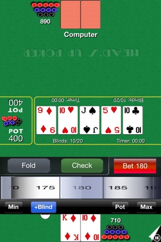 H'Up Poker Free screenshot 3