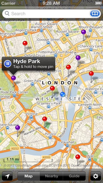 Smart Maps - London