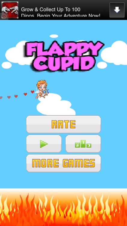 Flappy Cupid's Search For Love