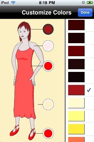 Virtual Weight Loss Model Lite screenshot-4